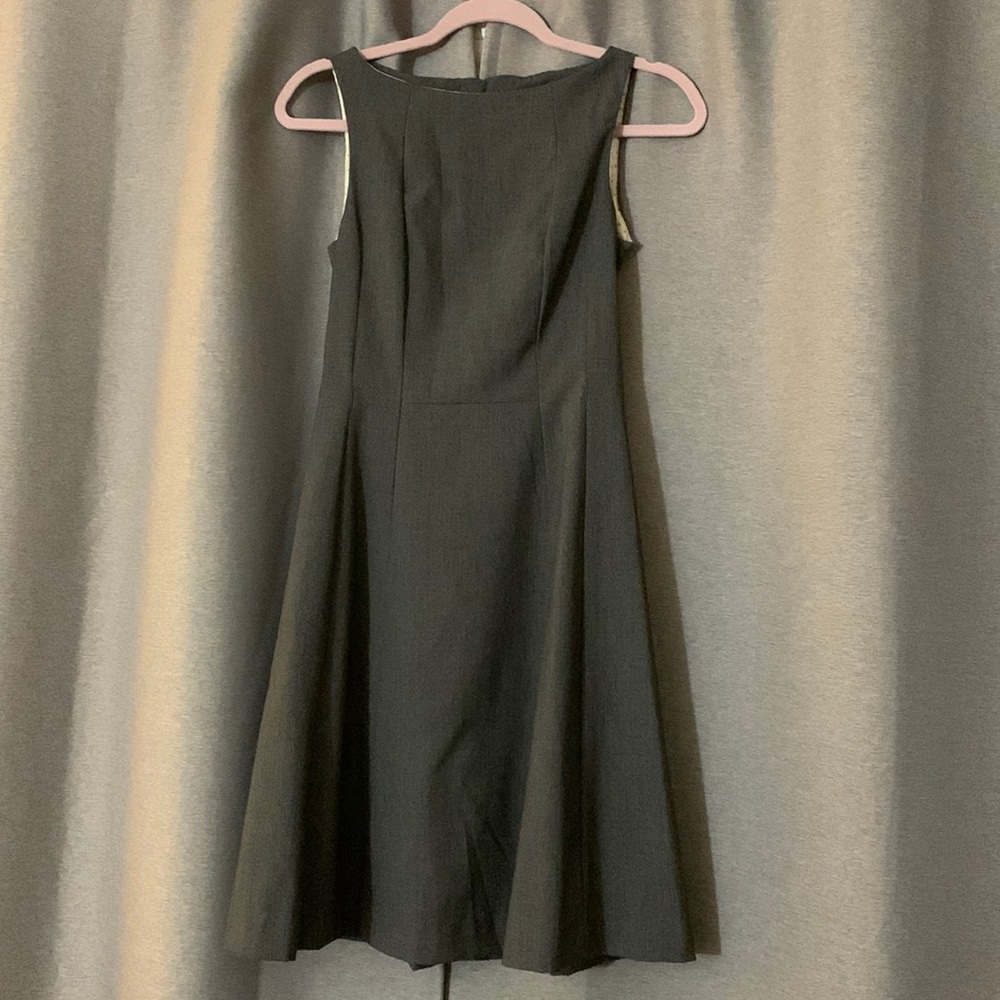 H&M Black A-Line Sleeveless Dress